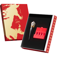 路铂廷（Christian Louboutin）CL女王权杖哑光唇膏305M 萝卜丁口红礼盒 新年