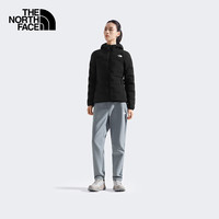 北面(The North Face)羽绒服女Cube防风防泼溅700蓬鹅绒填充保暖百搭25秋冬|8DX6 JK3/宇宙黑 L /165