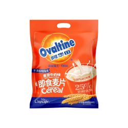 今治 阿华田即食营养麦片 牛奶味 600g（20包）