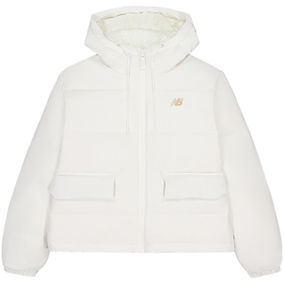 New Balance NB女士短款秋冬鸭绒羽绒服