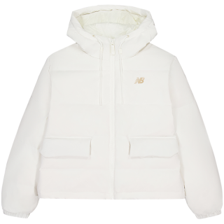 New Balance NB女士短款秋冬鸭绒羽绒服