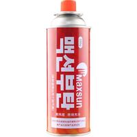 脉鲜便携户外卡式炉燃气灶气罐通用丁烷气瓶露营装备野餐用品自驾煮饭 250红*48(整箱)