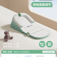 移动端：ABCmokoo 婴儿防吐奶斜坡垫防溢奶呛奶枕头新生儿床中床躺喂奶神器