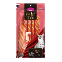 麦富迪（Myfoodie）麦富迪亲嘴鱼猫条15支 经典