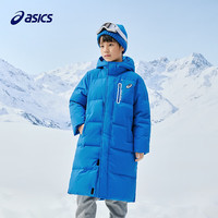 亚瑟士 271g高充绒 特氟龙三防加厚保暖长款羽绒服 男女同款