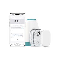 硅基动感轻享分体式动态血糖仪 持续葡萄糖监测系统 1个发射器+4个探头