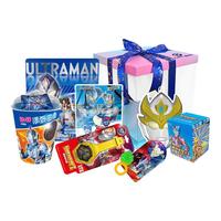 添乐 卡通王奥特曼儿童零食大礼包联名礼盒