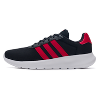 阿迪达斯 （adidas）运动鞋男鞋Cloudfoam Lite Racer 4.0慢跑舒适缓震防滑休息跑步鞋 【黑色】 新年礼物 送长辈 40