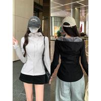 HKML 修身收腰软壳冲锋衣 女款 2025新款三合一外套