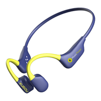 酷狗【8级防水+16级音量】6.0骨传导蓝牙耳机带内存水下一体MP3游泳运动跑步骑行开放挂耳音乐长续航K8 8G IPX8 6.0蓝牙l 16级音量l 蓝