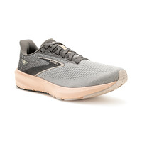 布鲁克斯（BROOKS）【清仓合集】限量38折起  跑步鞋运动鞋女款 启速10 女款 灰色/水晶灰/淡桃色 36.5