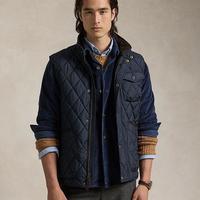 Quilted Full Zip Utility Vest