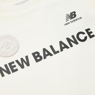 New Balance 【加绒】nb童装男女儿童保暖舒适中性百搭套头卫衣