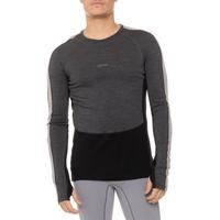 icebreaker 200 ZoneKnit 男士长袖圆领 美利奴羊毛打底衫
