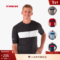 崔克 Circuit LTD 男式轻薄透气修身防晒短袖骑行服