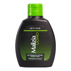 Malizia 私处护理液私密沐浴露抑菌净味 香根草男士护理液 200ml*2瓶