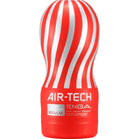 TENGA 日本进口 飞机杯男用自慰器男性 性成人情趣用品玩具 AIR-TECH 红色标准