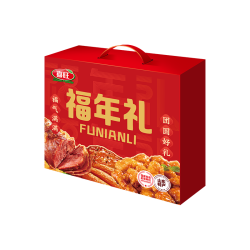 喜旺 福瑞来1.55kg食品礼盒团圆大礼包春节熟食腊味下酒菜源头直发