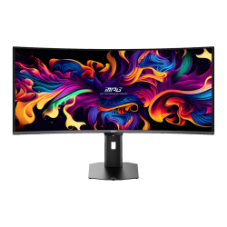 微星 MPG 341CQR QD-OLED X36 360Hz 黑色 34英寸显示器