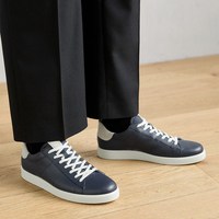 ecco 板鞋低帮男鞋百搭潮流休闲板鞋街头轻巧系列运动鞋521304