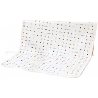 Purcotton 全棉时代 婴儿针织隔尿垫 积木小车 90*70cm