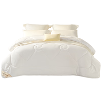 罗莱生活 LUOLAI  家纺羊毛被冬被 加厚保暖被子冬澳洲羊毛被被芯被子冬 【100%澳洲羊毛】沁暖 220*250cm 加厚冬被(适宜室内温度0-5℃) 加厚冬被【100%澳洲】沁暖