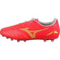 Mizuno 美津浓 小李子:美津浓莫雷拉MORELIA NEO 4次顶AG短钉袋鼠皮足球鞋成人男