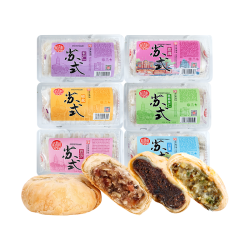 稻香村 中秋月饼散装组合礼盒中华月饼礼盒中秋礼盒送礼 苏式豆沙月饼310g