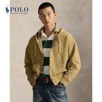 Polo Ralph Lauren 拉夫劳伦 男装 经典款宽松版型棉质连帽衫RL100528 250-卡其色 L
