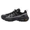FILA/斐乐 COMO Y 机能潮鞋 黑/枪灰银-BG 35.5 码 跑鞋