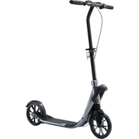 迪卡侬 滑板车成人折叠专业便携通勤成年两轮代步车大人划板车 顶配版C900太空灰1.45-1.95m