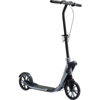 迪卡侬 滑板车成人折叠专业便携通勤成年两轮代步车大人划板车 顶配版C900太空灰1.45-1.95m