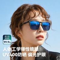 诺帝卡NAUTICA 【海洋灵感-都市时尚】弹性镜框偏光墨镜防紫外线男女士太阳眼镜