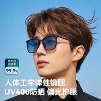 诺帝卡NAUTICA 【海洋灵感-都市时尚】烟蓝渐变墨镜防紫外线男女士太阳眼镜