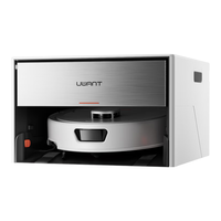 UWANT友望魔方扫地机器人上下水版热活水滚筒洗地全能三合一扫拖一体基站自清洁烘干