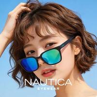 NAUTICA 墨镜弹性镜框 25年新款主卖渐变色墨镜