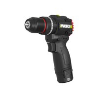 威克士12伏50N无刷电钻手电钻WE204T(2.0单电)冲击钻墙上打孔电动螺丝刀