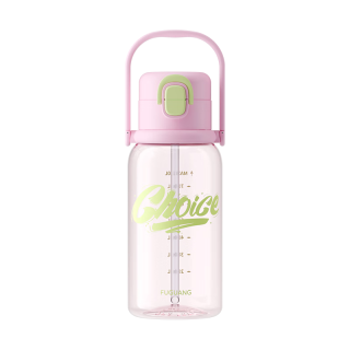 富光 水杯子大容量夏季tritan运动水壶男女户外便携吸管杯1000ML