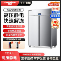 鼎百 解冻柜商用高压静电融化柜冷藏冷冻猪羊牛肉抑菌排酸柜缓化柜