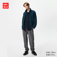 UNIQLO/优衣库 柔滑摇粒绒 男士长裤