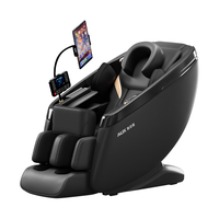  AUX/奥克斯 3D机芯 按摩椅+热敷盖毯+手机支架  黑