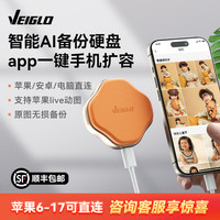 VEIGLO 苹果手机移动硬盘 固态1T适用华为 存储器外接电脑两用U盘