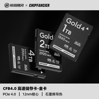 影视飓风 &CHIPFANCIER联名CFB4.0高速存储卡-金卡1TB2TB4TB