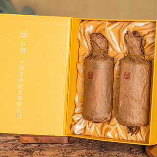  LUZHOULAOJIAO/泸州老窖 高端绸布礼盒 浓香型白酒  礼盒装