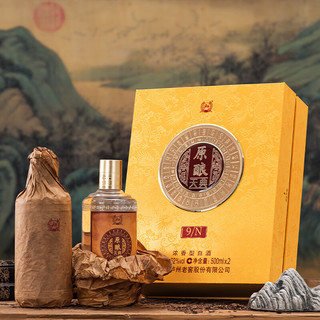 LUZHOULAOJIAO/泸州老窖 高端绸布礼盒 浓香型白酒  礼盒装