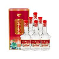 浏阳河42度M8白酒纯粮酒浓香型450ml*6瓶整箱高档水晶盒酒类