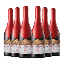 拉法帝尼 法国干红葡萄酒750ml*6瓶整箱