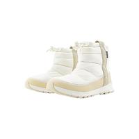 北面 童鞋儿童棉鞋保暖鞋男女童中帮户外运动鞋雪地靴 TOB/米白色 39 鞋长25cm