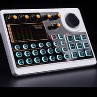 天韵t8pro单声卡唱歌录歌直播网红设备