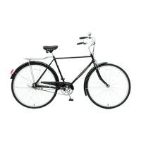 PHOENIX 凤凰 普通自行车 PA18 星钻黑 22英寸 单速